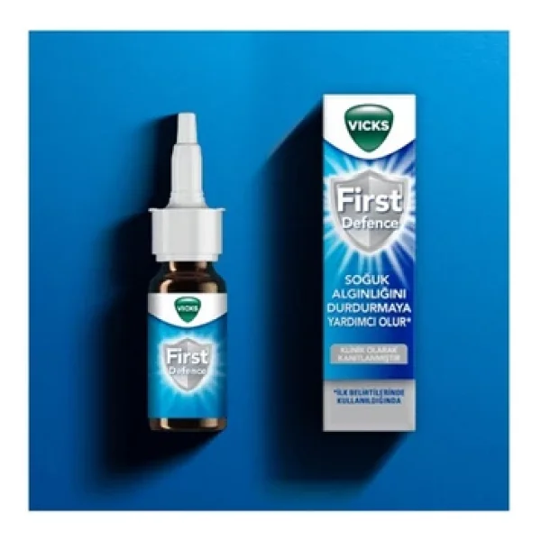 Vicks First Defence 15 ml 2'li Burun Spreyi - Görsel 2