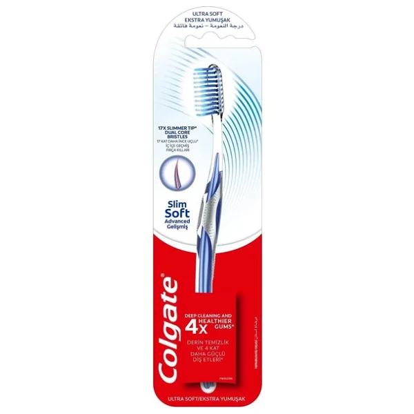 Colgate Slim Soft Advanced Diş Fırçası - Görsel 4