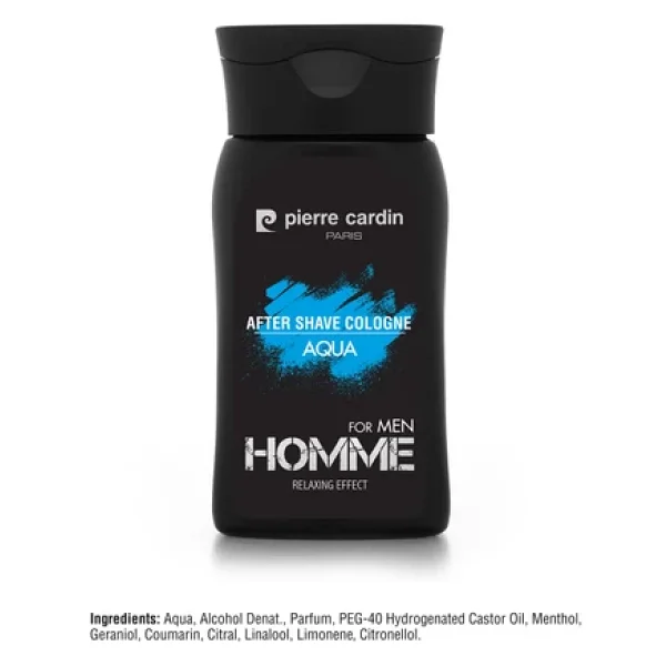 Pierre Cardin Aqua 150 ml Tıraş Kolonyası - Görsel 9