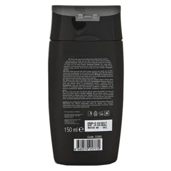 Pierre Cardin Aqua 150 ml Tıraş Kolonyası - Görsel 5