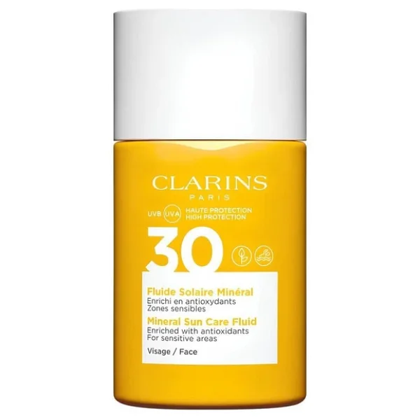 Clarins Mineral Sun Care Fluid 30 ml 30 Faktör Güneş Kremi - Görsel 2