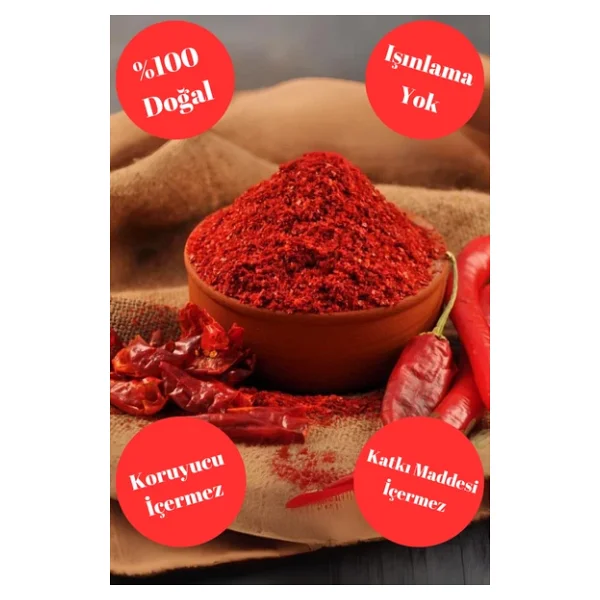Pul Biber Acı 250 Gr - Görsel 4