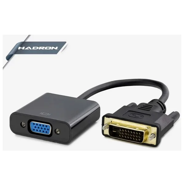 Hadron HDX7781 DVI to VGA Dönüştürücü - Görsel 3