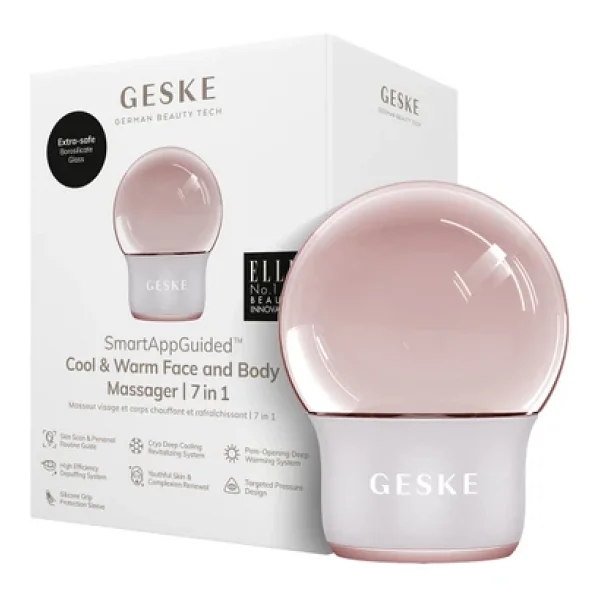 Geske Cool & Warm 7'si 1 Arada Yüz ve Vücut Masaj Aleti - Görsel 5