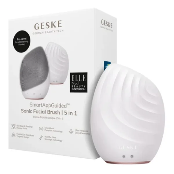 Geske Yüz Temizleme Ve Cilt Bakım Cihazı (Titreşimli) Sonic Facial Brush - Görsel 6
