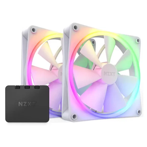 NZXT F140 RGB Twin Pack RF-R14DF-W1 2'li 14 cm Kasa Fanı - Görsel 6