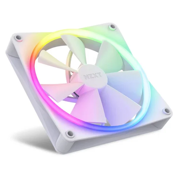 NZXT F140 RGB Twin Pack RF-R14DF-W1 2'li 14 cm Kasa Fanı - Görsel 7