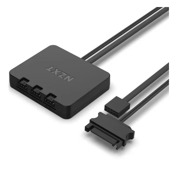 NZXT F140 RGB Twin Pack RF-R14DF-W1 2'li 14 cm Kasa Fanı - Görsel 8