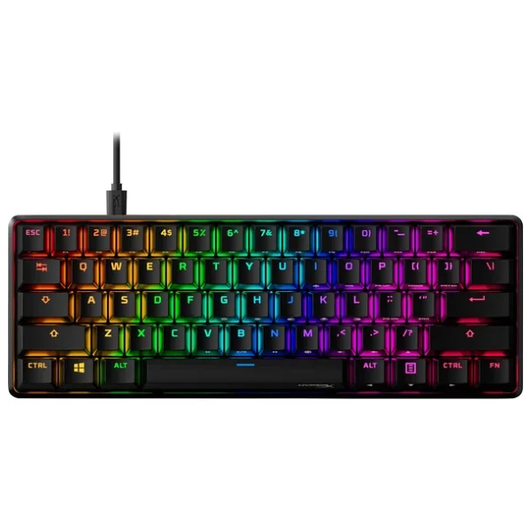 HyperX Alloy Origins RGB %65 TKL Aqua Kablolu Mekanik Oyuncu Klavyesi - Görsel 9
