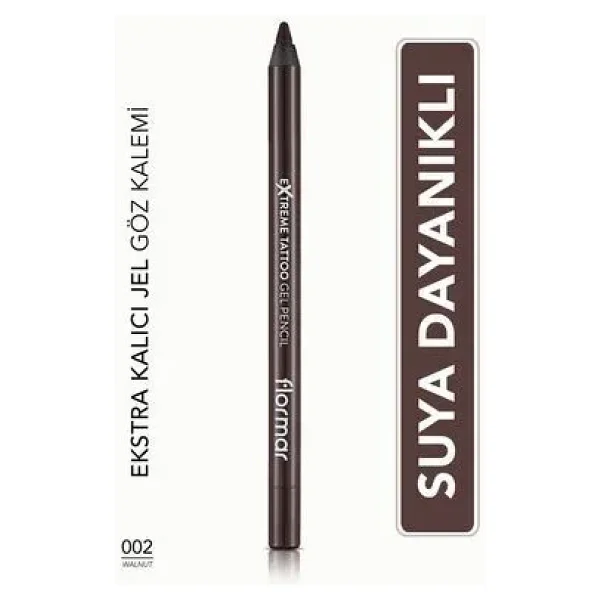 Flormar Extreme Tattoo Gel Pencil Göz Kalemi - Görsel 5