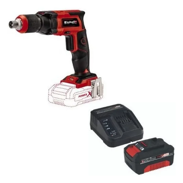 Einhell TE-DY 18 Li Tek Akülü 4 Ah Vidalama Makinesi - Görsel 3