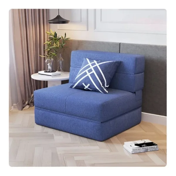 GOOD NİGHT Twix Tek Kişilik Katlanır Yataklı Koltuk 72cm - Görsel 2