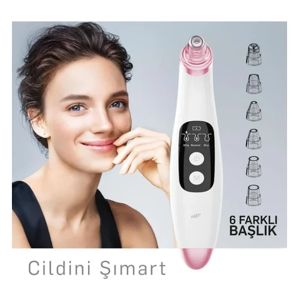 MF Product Allure 0522 Vakumlu Siyah Nokta Temizleyici - Görsel 4