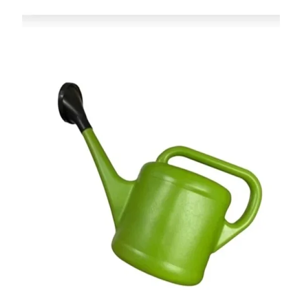 Leva House Çiçek Sulama Kabı 5 Litre Yeşil Renk - Görsel 2