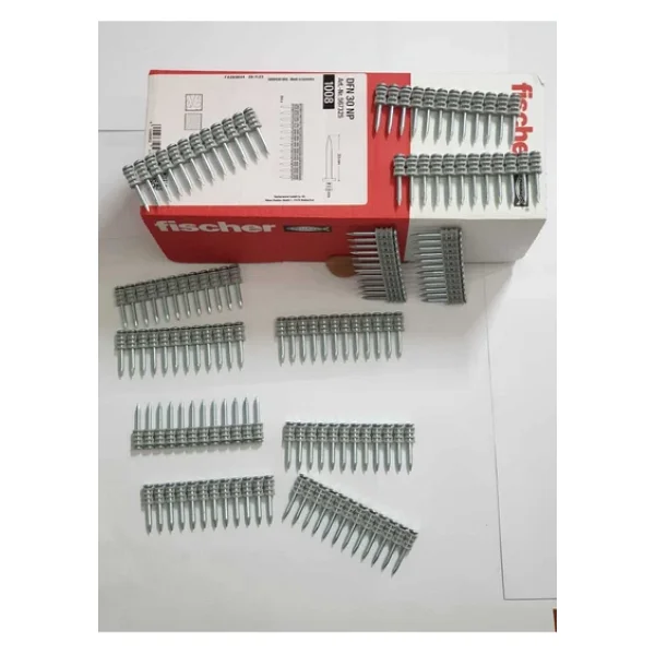 Fischer Dfn 30 Np 1008 Adet Çivi + Fc 165 Gaz Tüpü - Görsel 5