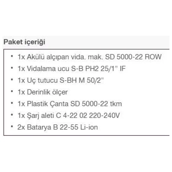 Hilti Nuron SD 5000-22 Alçıpan Vidalama Makinesİ - Görsel 4