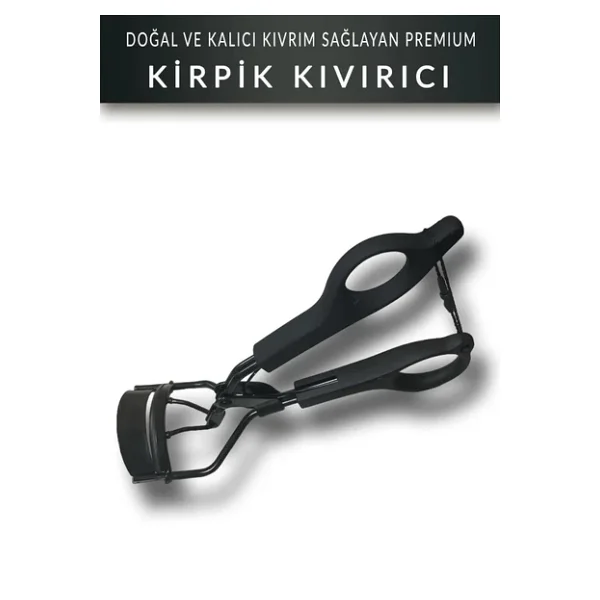 Kirpik Kıvırıcı Eyelash Curler Premium - Görsel 5