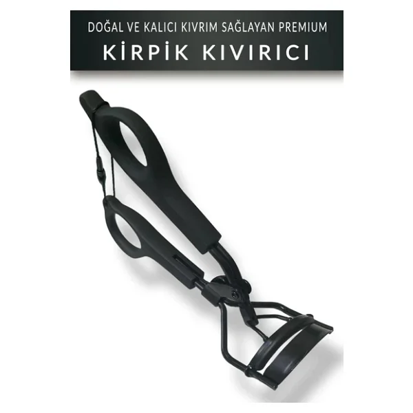 Kirpik Kıvırıcı Eyelash Curler Premium - Görsel 4