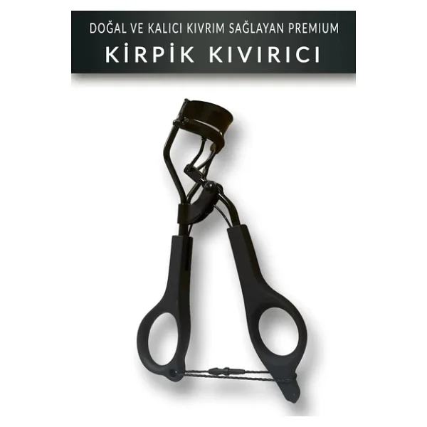 Kirpik Kıvırıcı Eyelash Curler Premium - Görsel 3