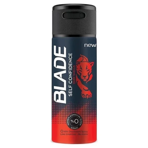 Blade Self Confidence 150 ml Erkek Deodorant - Görsel 2