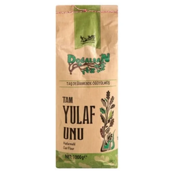Doğalsan 1 Kg Tam Yulaf Unu - Görsel 4