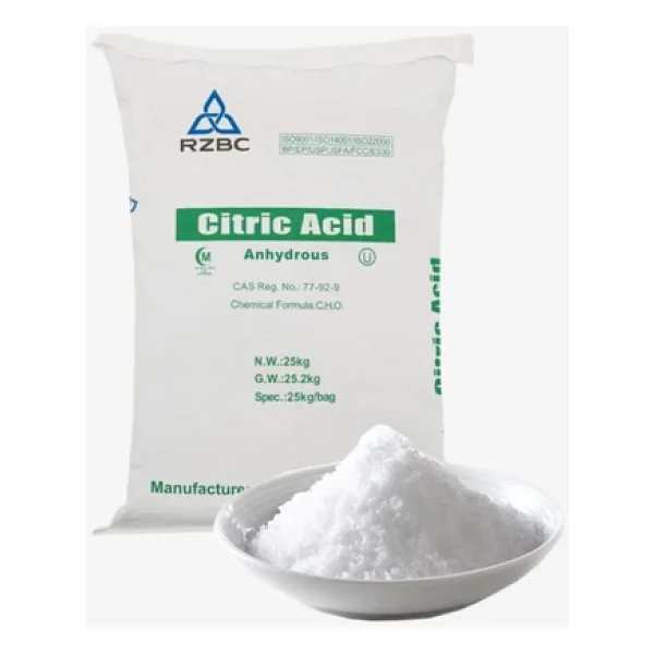 WEİFANG Limon Tuzu Sitrik Asit (RZBC) 5 Kg - Görsel 2
