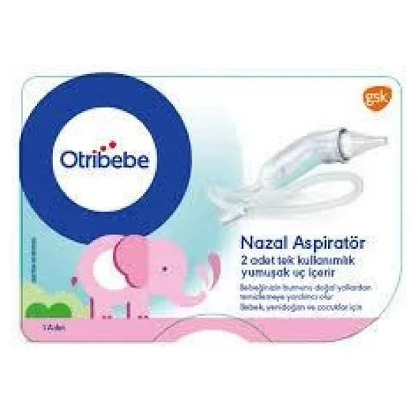 Otribebe Yumuşak Uçlu Nazal Aspiratör 5 Adet - -- - Görsel 4