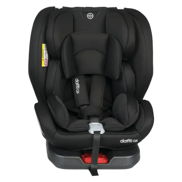Convers Dafiti Q5 Top-Tether Isofix Siyah 0-36 kg Oto Koltuğu - Görsel 4