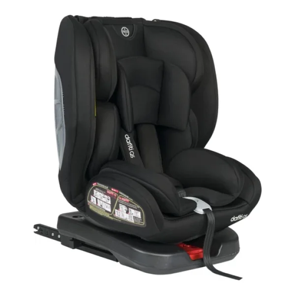 Convers Dafiti Q5 Top-Tether Isofix Siyah 0-36 kg Oto Koltuğu - Görsel 5