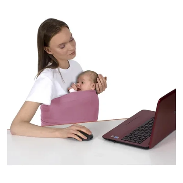 Sevi Bebe Art-573 Anne Sıcaklığı Sling - Görsel 3