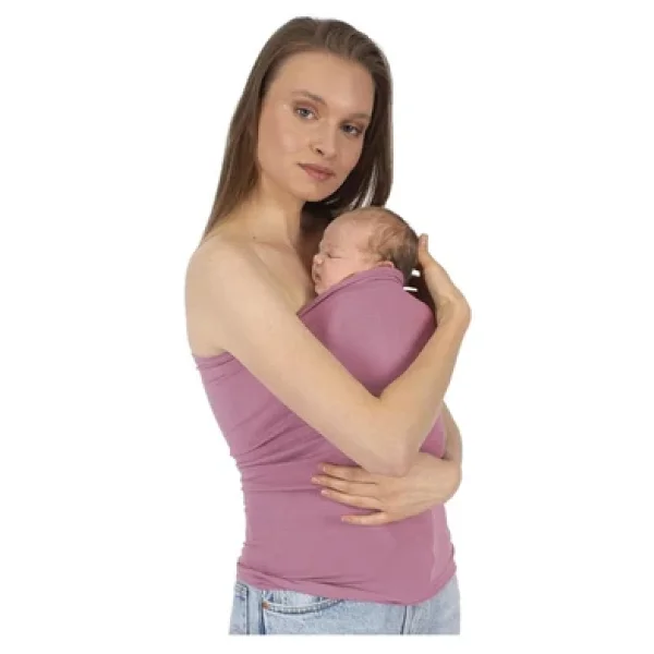 Sevi Bebe Art-573 Anne Sıcaklığı Sling - Görsel 4