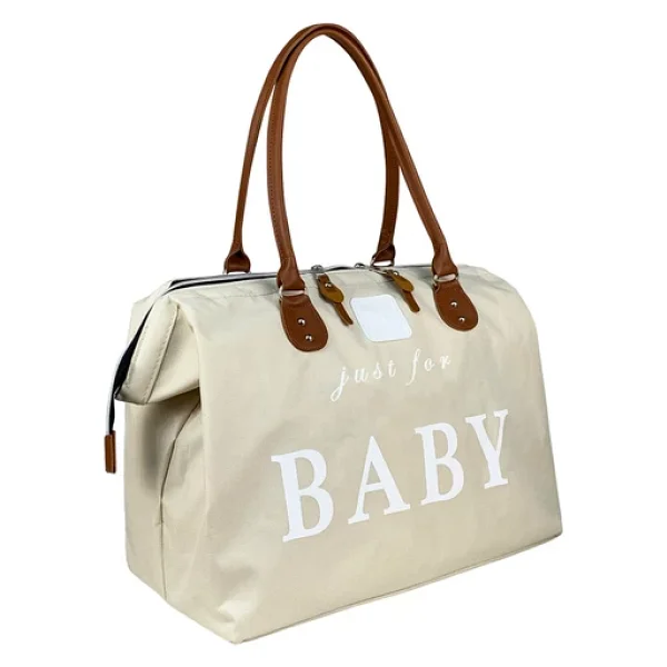 Stylo Just For Baby Anne Bebek Bakım Çantası Bej - Görsel 2