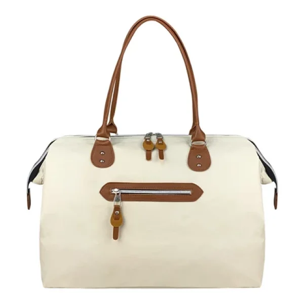 Stylo Just For Baby Anne Bebek Bakım Çantası Bej - Görsel 3