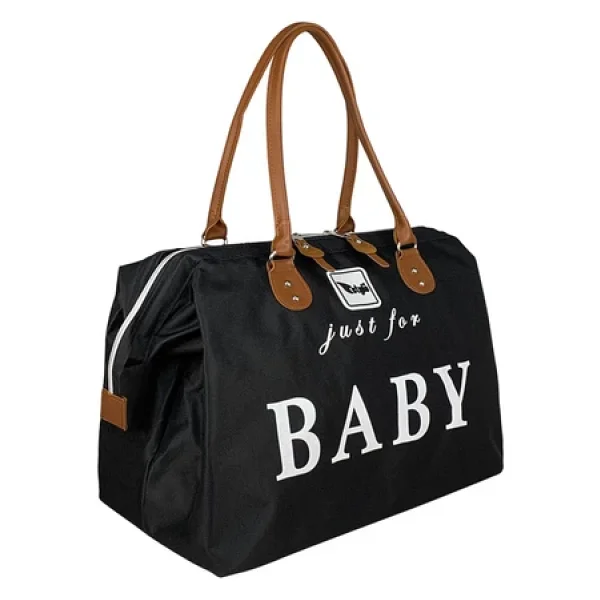 Stylo Just For Baby Anne Bebek Bakım Çantası Siyah - Görsel 2