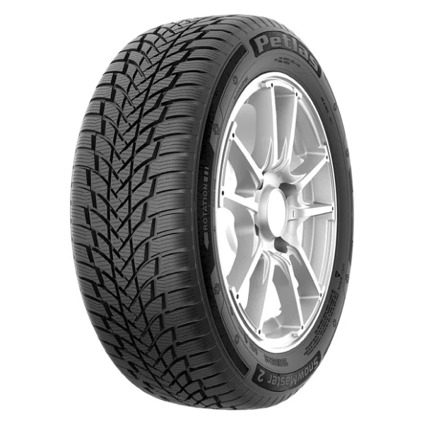 Petlas Snowmaster 2 175/65 R14 86T Reinf. Kış Lastiği - 2024 - Görsel 6