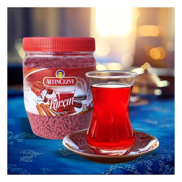 Altıncezve Granül Tarçın Aromalı Toz İçecek 300 gr - Görsel 5