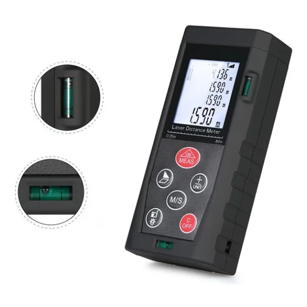 WellHise W-150 150 m Lazer Metre - Görsel 3