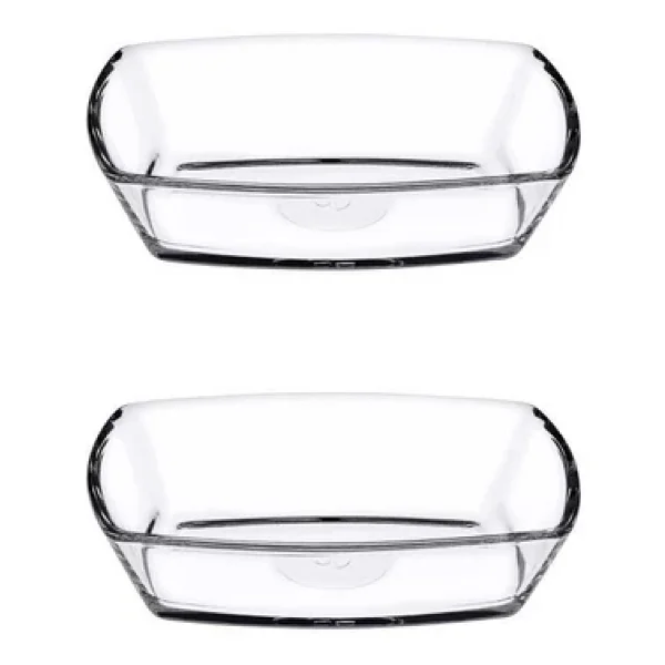 Paşabahçe Tokio 54673 2'li 14 cm Servis Tabağı - Görsel 3