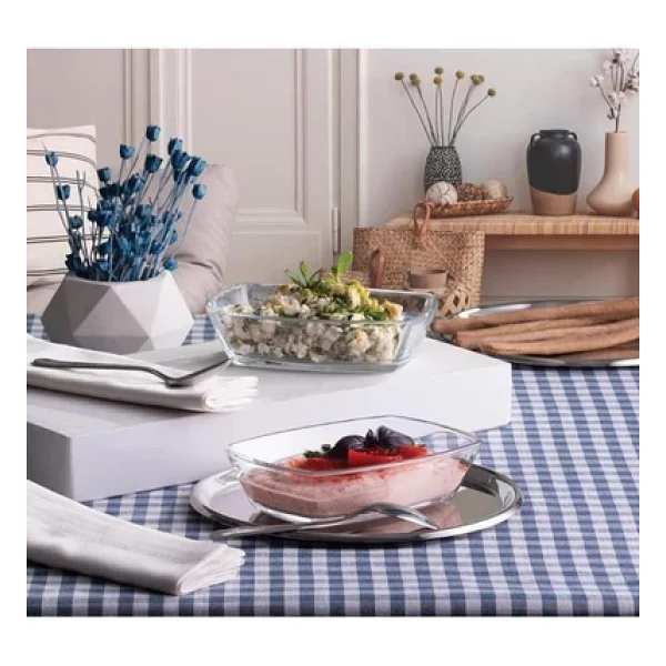 Paşabahçe Tokio 54673 2'li 14 cm Servis Tabağı - Görsel 5