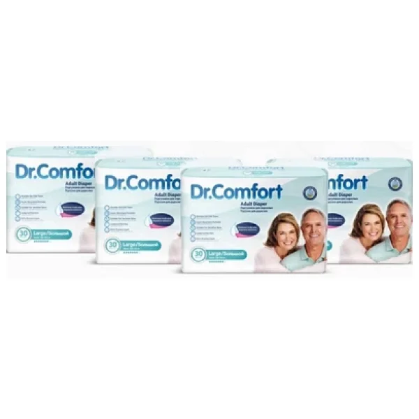 Dr.Comfort Belbantlı Büyük Boy L 30'lu 4 Adet Hasta Bezi - Görsel 7