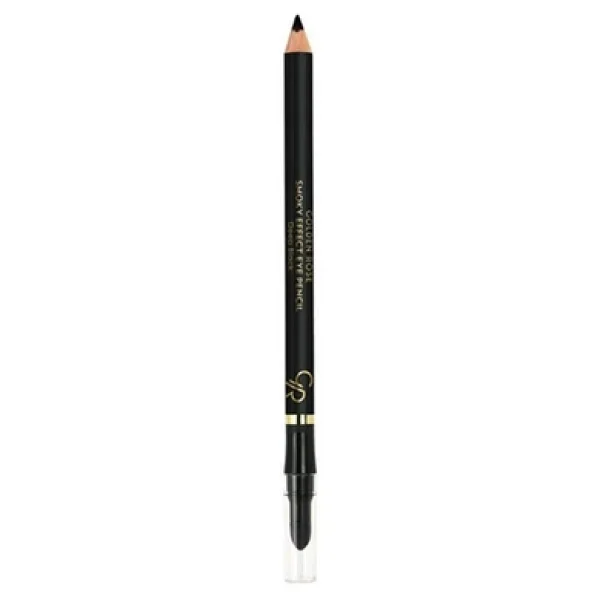 Golden Rose Smoky Effect Eye Pencil Deep Black Göz Kalemi - Görsel 3