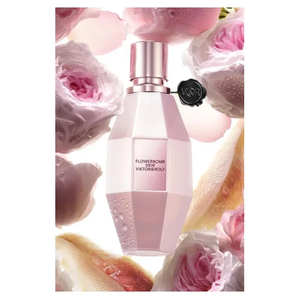 Viktor&Rolf Flowerbomb Dew EDP 100 ml Kadın Parfüm - Görsel 6
