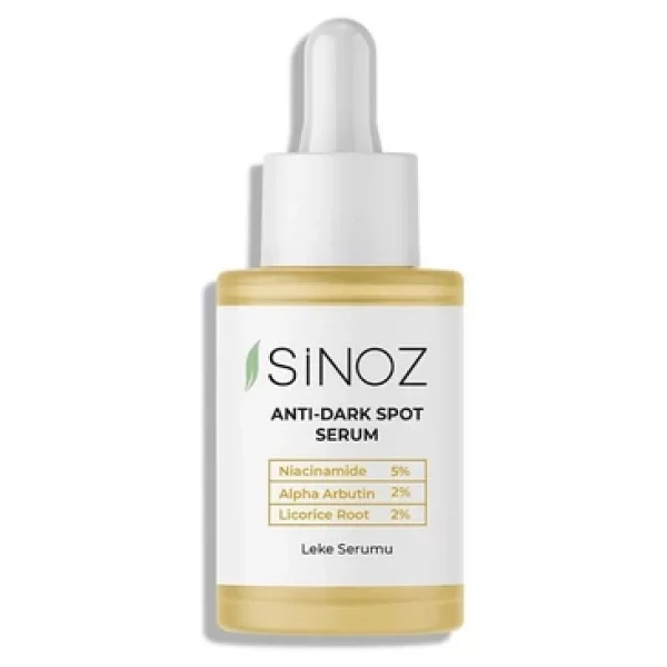 Sinoz Leke Giderici Cilt Serumu 30 ml - Görsel 2