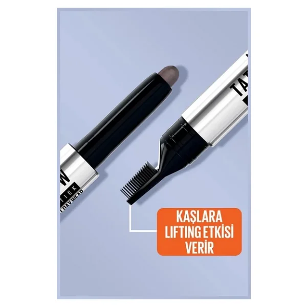 Maybelline Tattoo Brow Lift Stick Kaş Kalemi 01 Blonde - Görsel 4