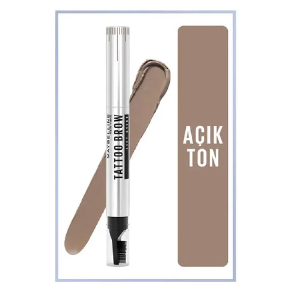 Maybelline Tattoo Brow Lift Stick Kaş Kalemi 01 Blonde - Görsel 3