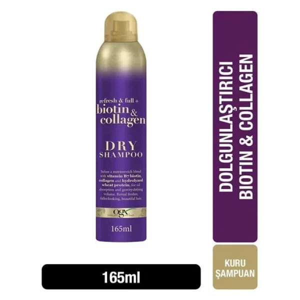 Ogx Biotin Collagen 165 ml Kuru Şampuan - Görsel 3