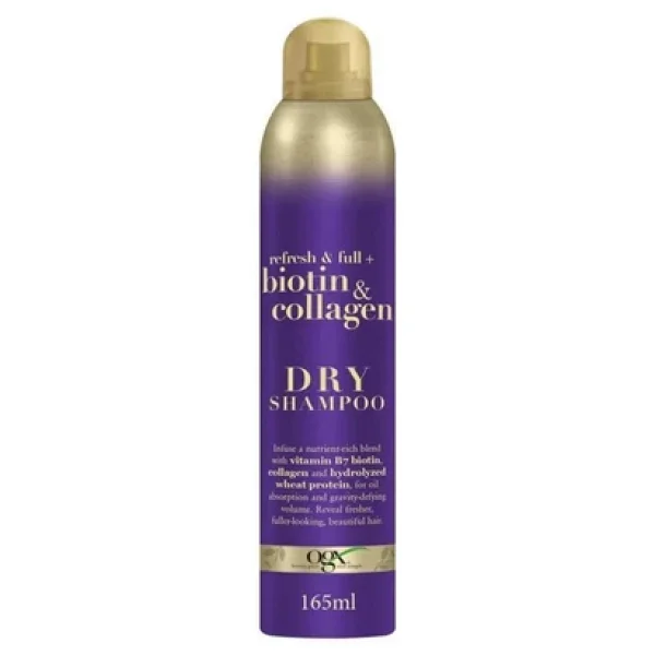 Ogx Biotin Collagen 165 ml Kuru Şampuan - Görsel 4