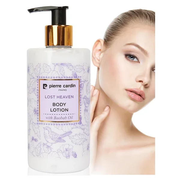 Pierre Cardin Lost Heaven Babobab Yağı İçeren Besleyici 350 ml Vücut Nemlendirici - Görsel 5