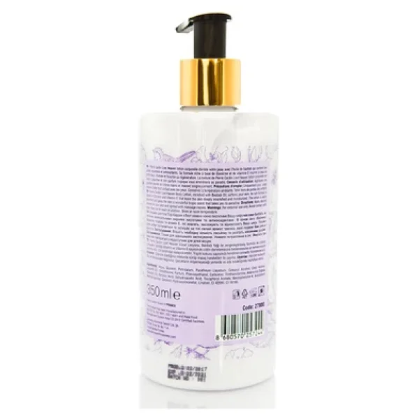 Pierre Cardin Lost Heaven Babobab Yağı İçeren Besleyici 350 ml Vücut Nemlendirici - Görsel 6