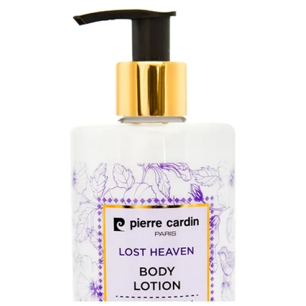 Pierre Cardin Lost Heaven Babobab Yağı İçeren Besleyici 350 ml Vücut Nemlendirici - Görsel 7